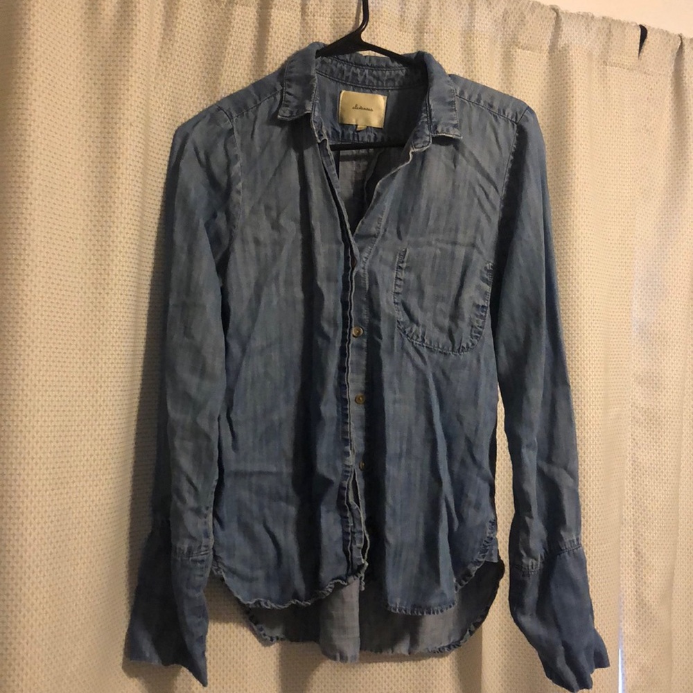 Anthropologie Jean shirt